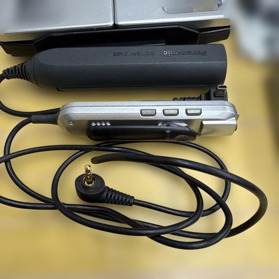 Panasonic Portable Md Players Sj-Mj57-R