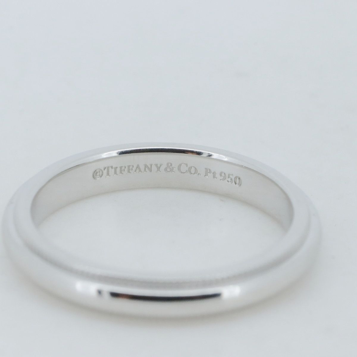 Tiffany Ring Co. 10 Pt950(