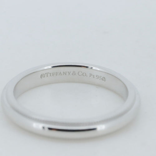 Tiffany Ring Co. 10 Pt950(