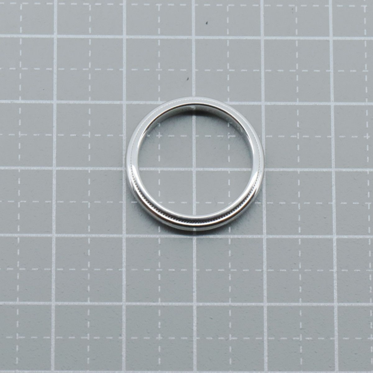 Tiffany Ring Co. 10 Pt950(