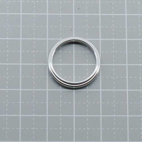 Tiffany Ring Co. 10 Pt950(