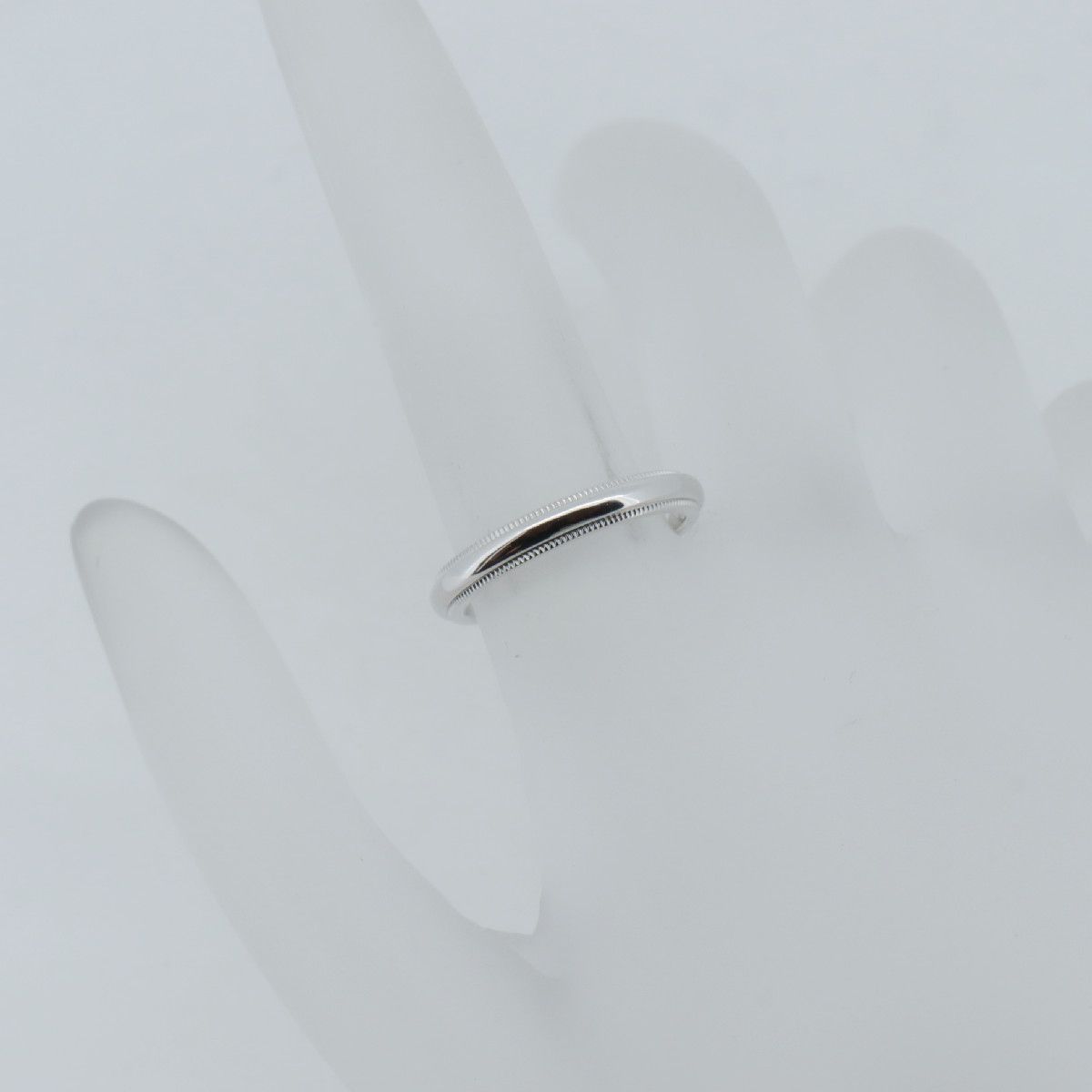Tiffany Ring Co. 10 Pt950(