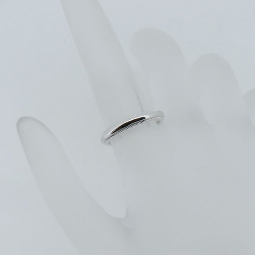 Tiffany Ring Co. 10 Pt950(