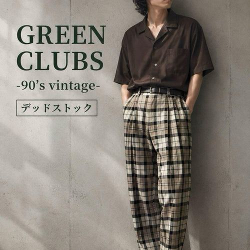 Green Clubs Slacks 6 Greenclubs
