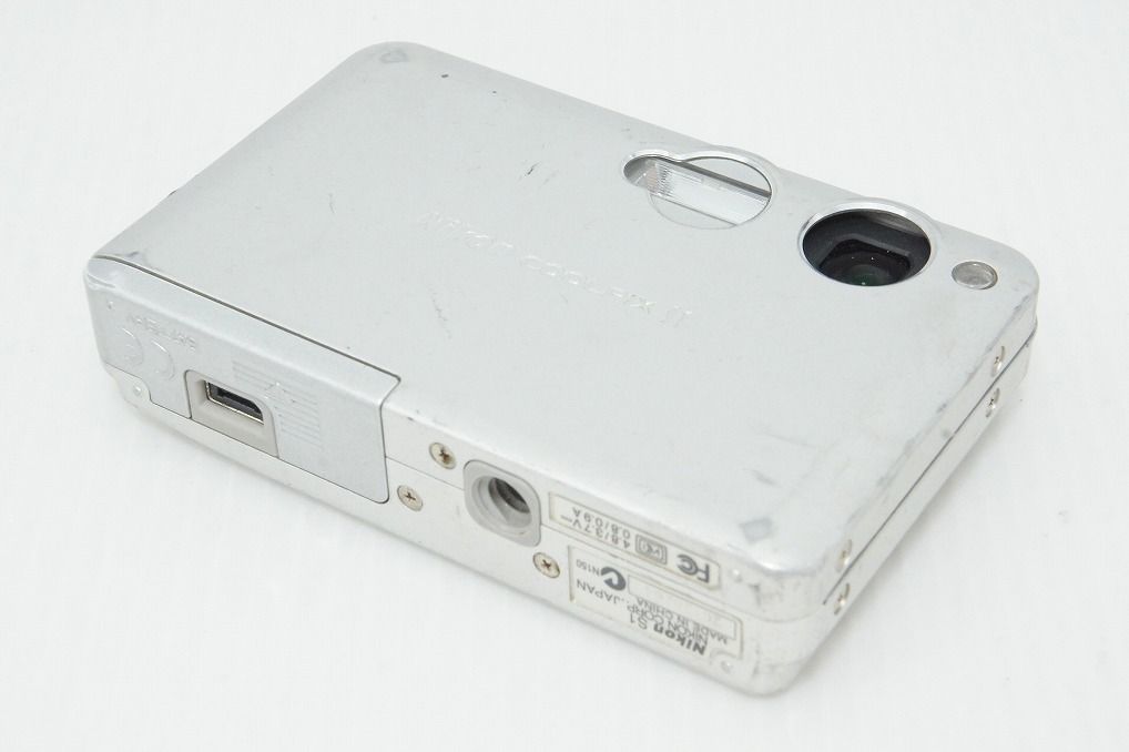 Nikon Compact Digital Camera Coolpix S1 260420B