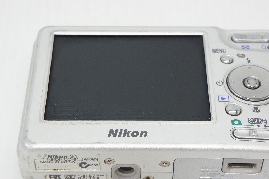 Nikon Compact Digital Camera Coolpix S1 260420B