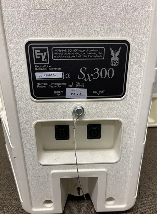 Stage Monitor Speakers Electro-Voice Sx300 2