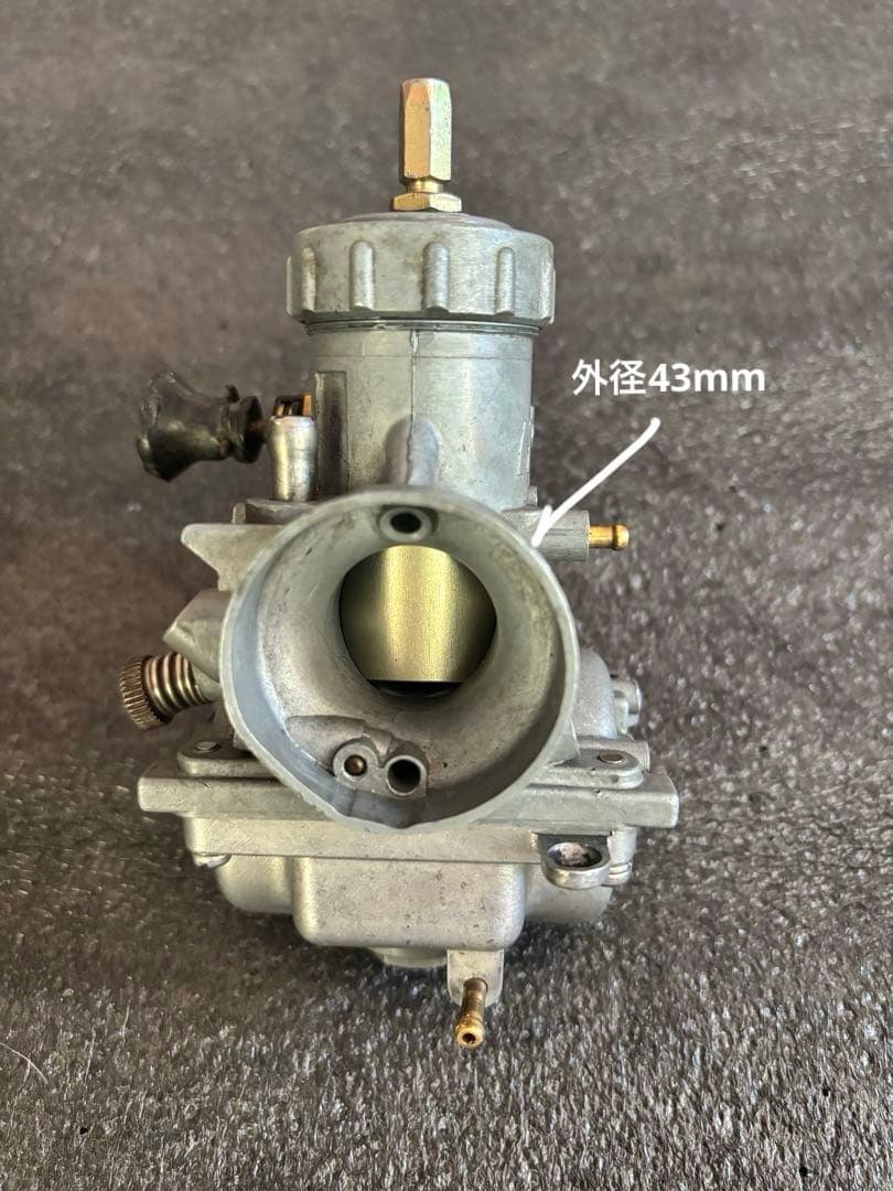 Yamaha Carburetor Fuel Injection Mikuni Vm Mx175