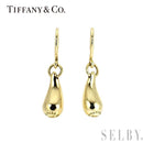 Tiffany Earrings (For Both Ears) K18Yg