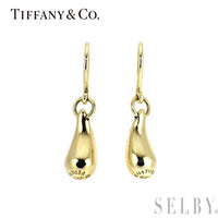 Tiffany Earrings (For Both Ears) K18Yg