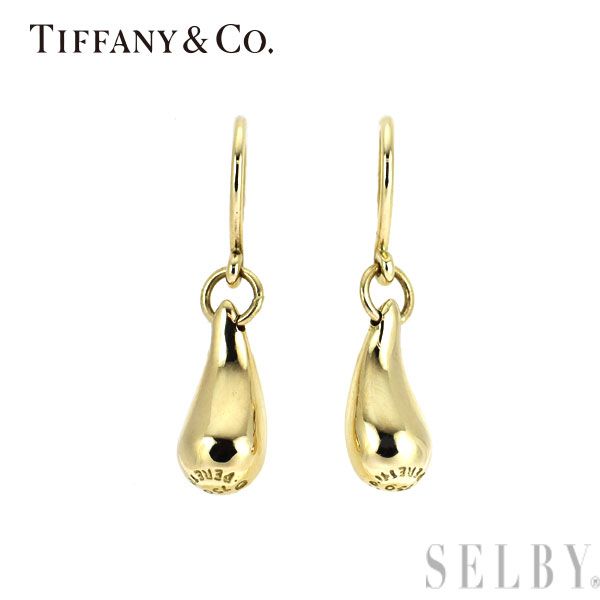 Tiffany Earrings (For Both Ears) K18Yg