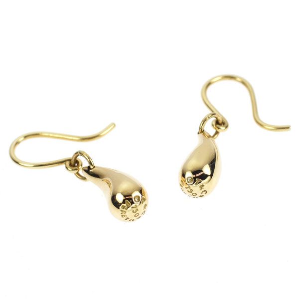 Tiffany Earrings (For Both Ears) K18Yg