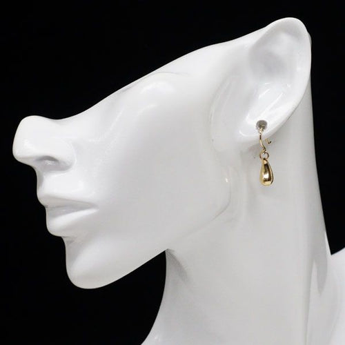 Tiffany Earrings (For Both Ears) K18Yg