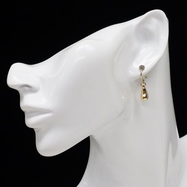 Tiffany Earrings (For Both Ears) K18Yg