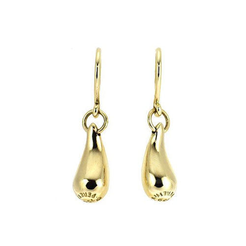 Tiffany Earrings (For Both Ears) K18Yg