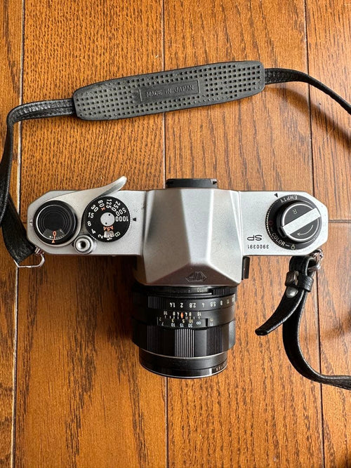Pentax Slr Cameras (Film) Spotmatic Sp