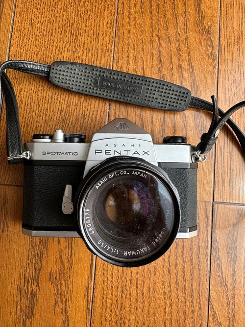 Pentax Slr Cameras (Film) Spotmatic Sp