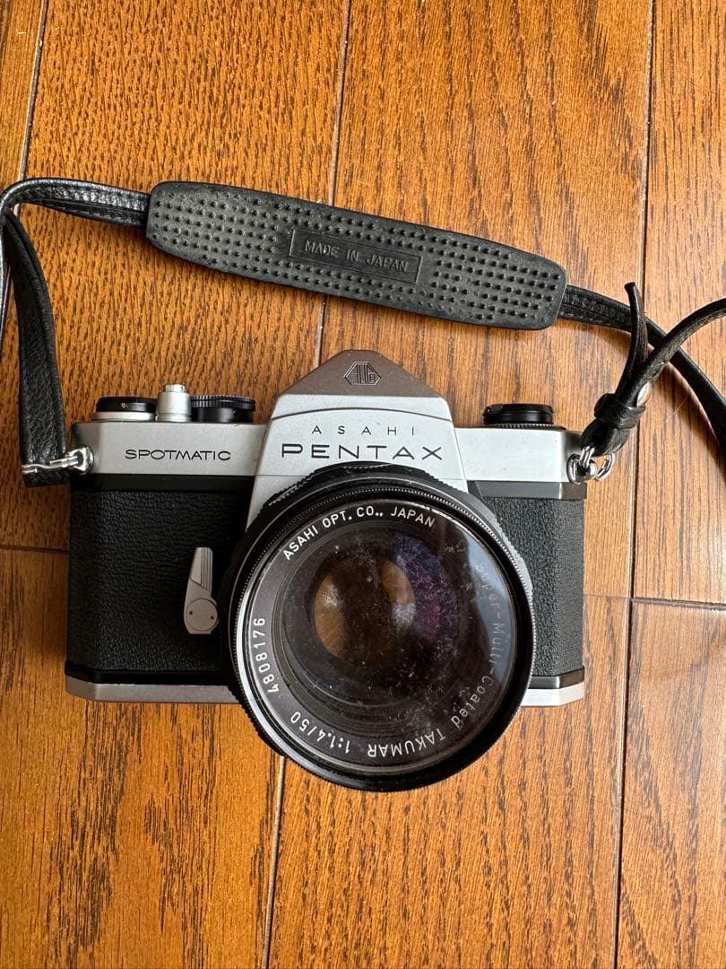 Pentax Slr Cameras (Film) Spotmatic Sp