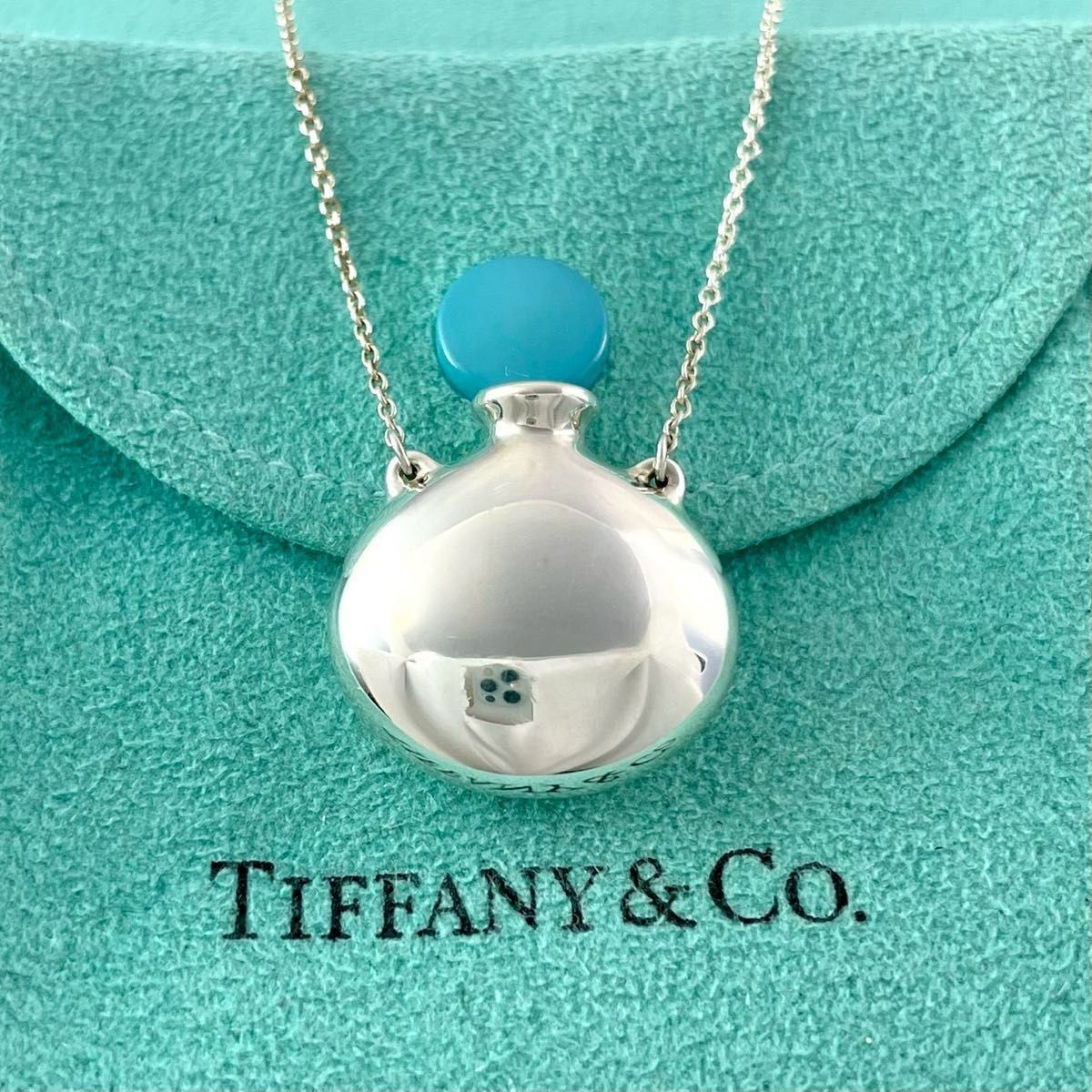 Tiffany Necklace 925 Bep2Fe