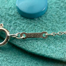 Tiffany Necklace 925 Bep2Fe