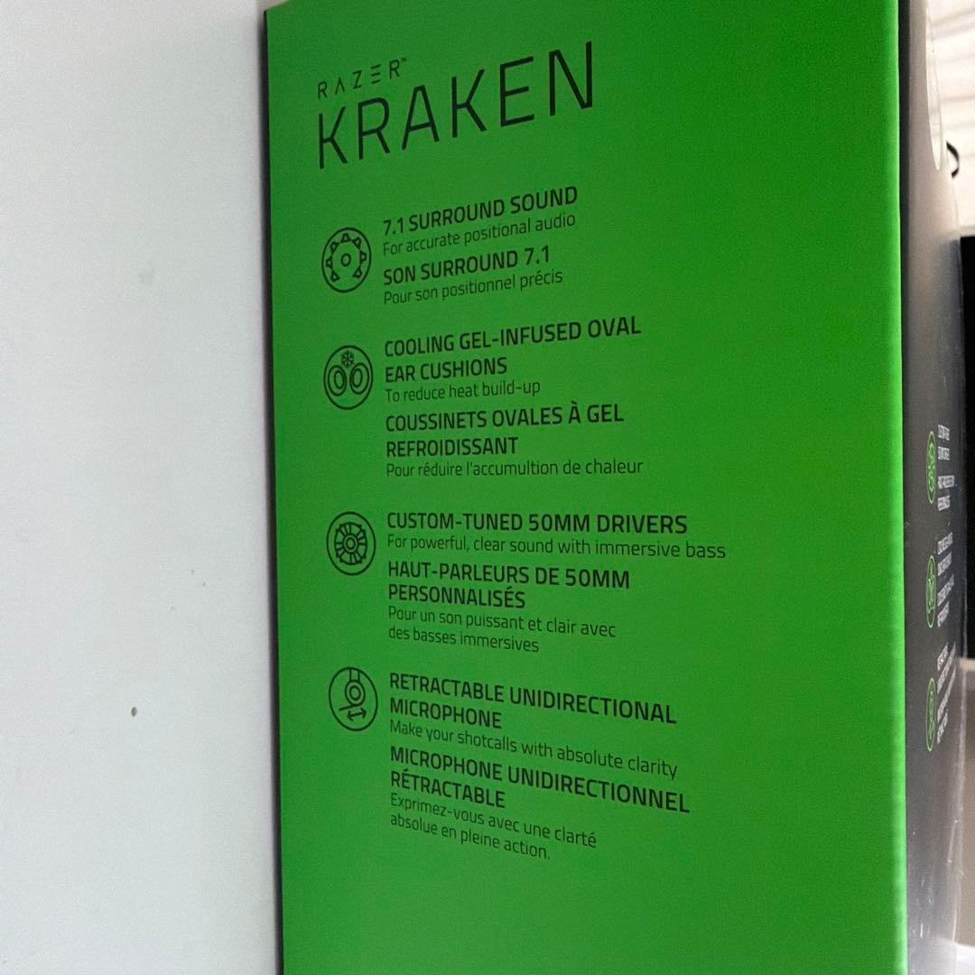 Razer Gaming Headphone Headset Kraken