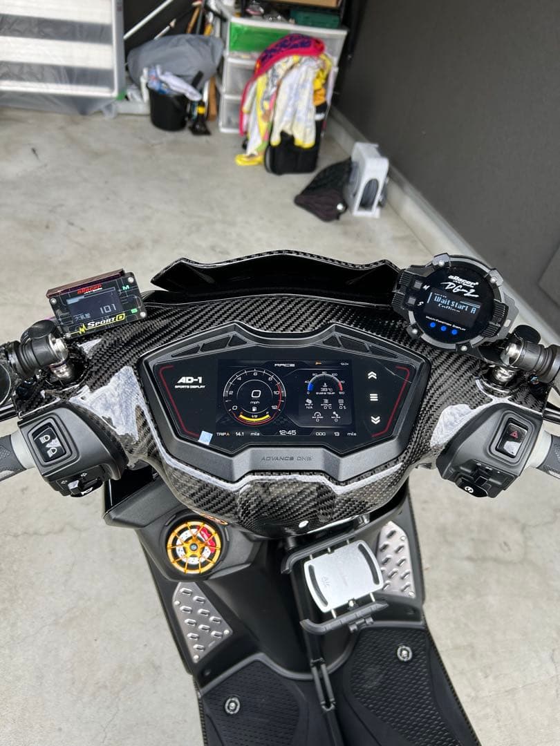 Speedometers Advance One Ad-1 Cygnus Gryphus