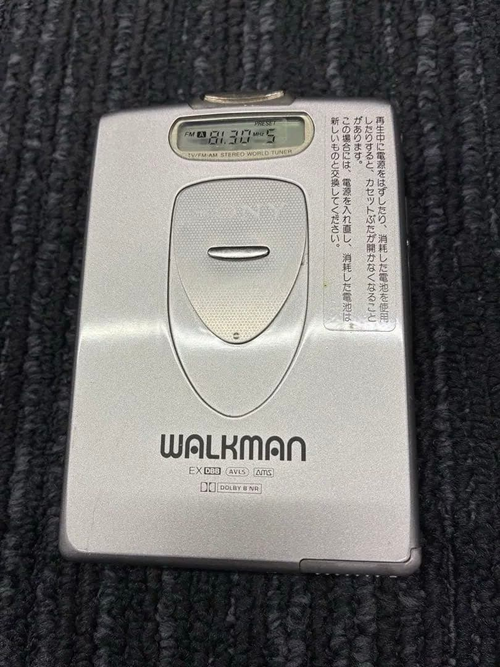 Sony Cassette Player Walkman Wm-Fx2
