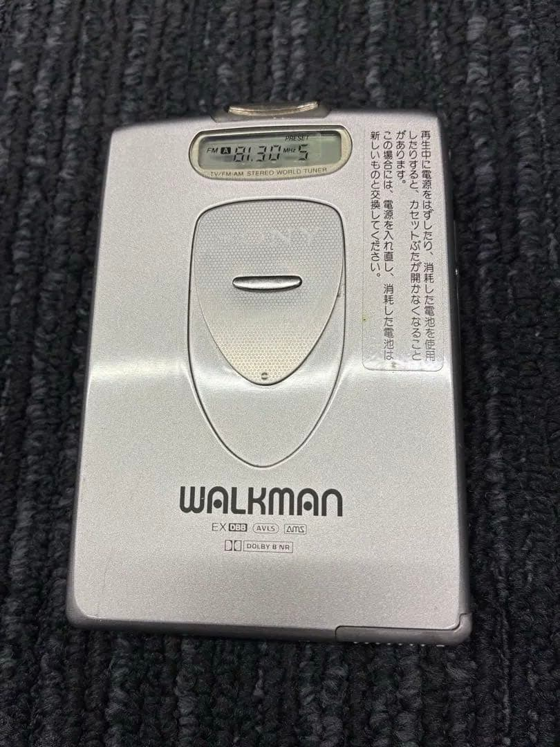 Sony Cassette Player Walkman Wm-Fx2