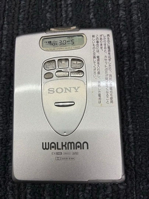 Sony Cassette Player Walkman Wm-Fx2