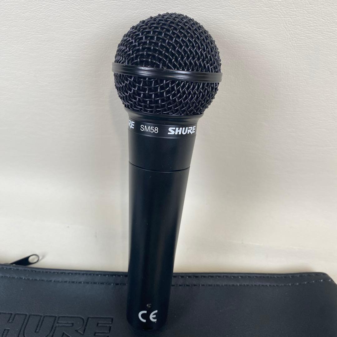 Dynamic Microphones Shure Sm58 Special Black Edition