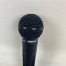 Dynamic Microphones Shure Sm58 Special Black Edition