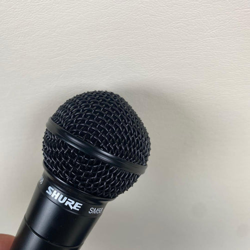 Dynamic Microphones Shure Sm58 Special Black Edition