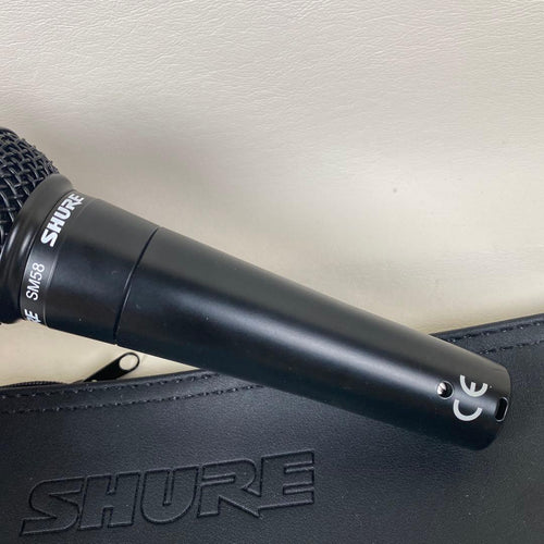 Dynamic Microphones Shure Sm58 Special Black Edition