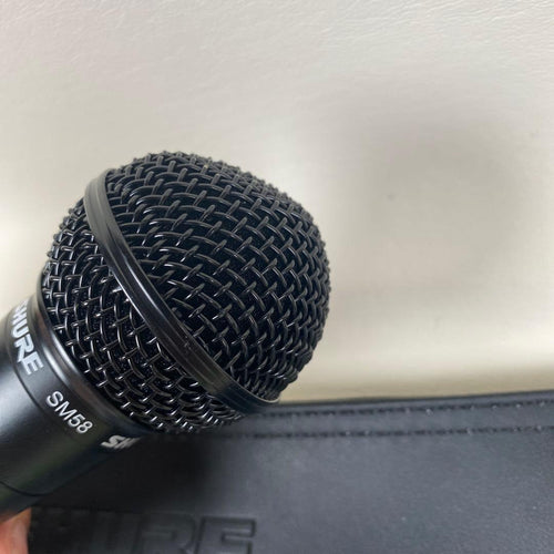 Dynamic Microphones Shure Sm58 Special Black Edition