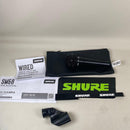 Dynamic Microphones Shure Sm58 Special Black Edition