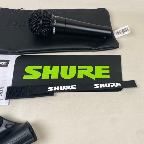 Dynamic Microphones Shure Sm58 Special Black Edition