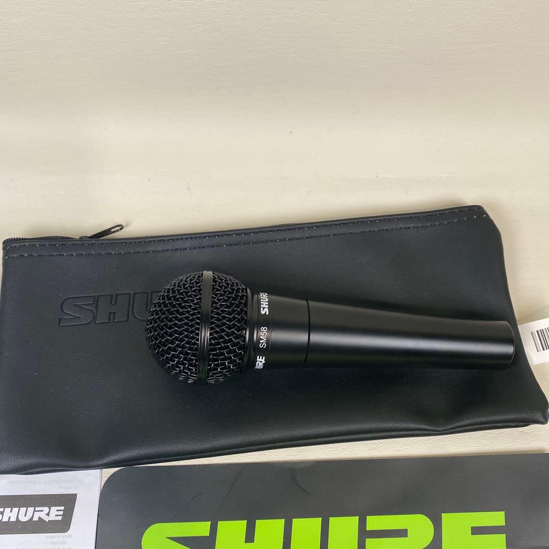 Dynamic Microphones Shure Sm58 Special Black Edition