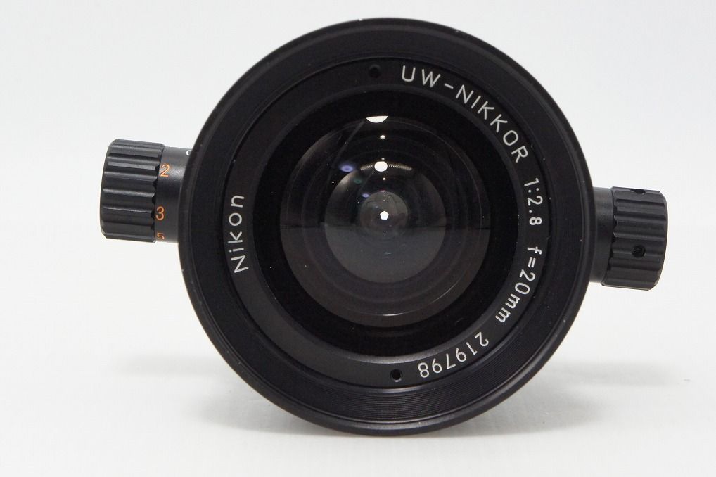 Nikon Lens (Single Focus) Uw Nikkor F2.8 Nikonos 260330B