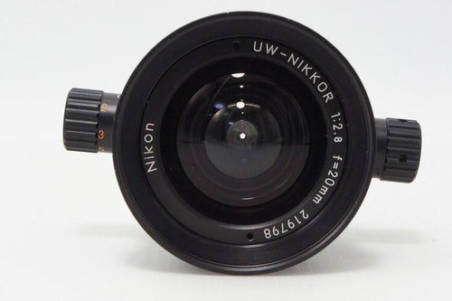 Nikon Lens (Single Focus) Uw Nikkor F2.8 Nikonos 260330B