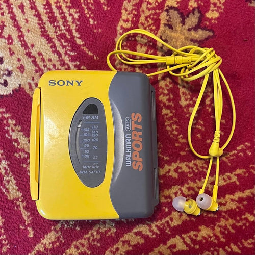 Sony Radio And Boombox Sports