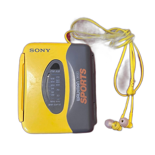 Sony Radio And Boombox Sports