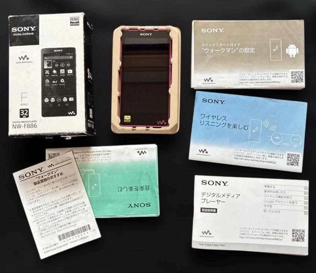 Sony Digital Audio Player Nw-F886 32Gb