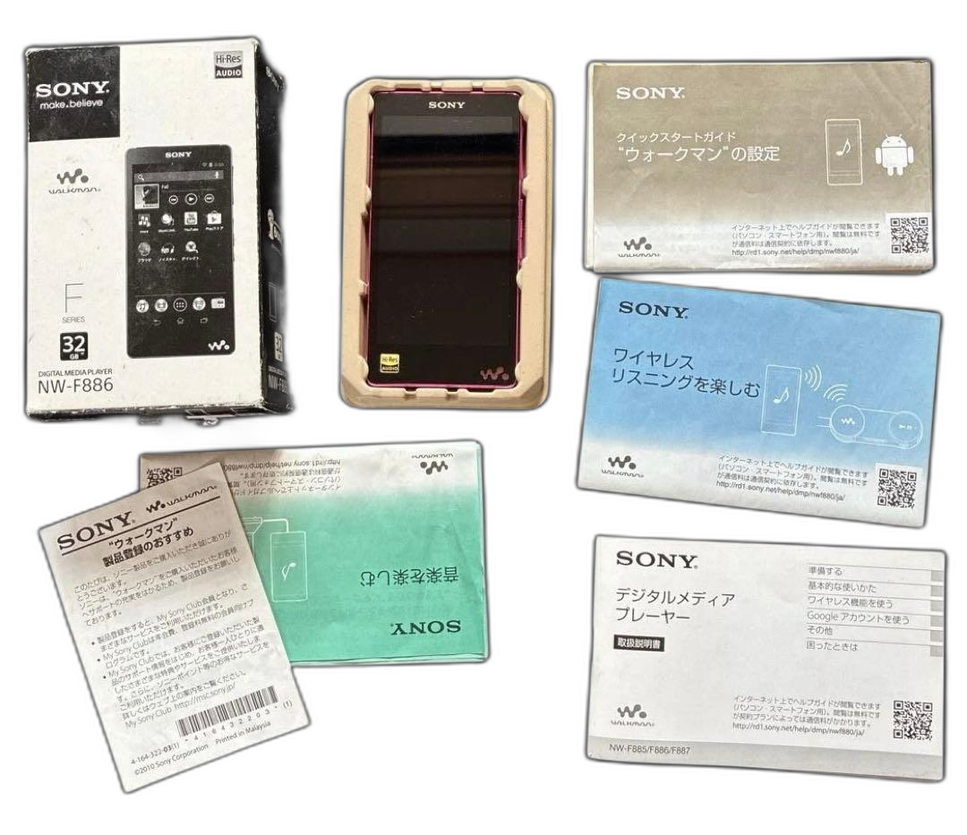 Sony Digital Audio Player Nw-F886 32Gb