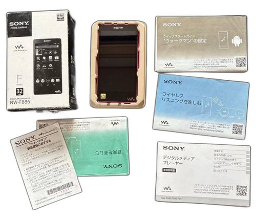 Sony Digital Audio Player Nw-F886 32Gb