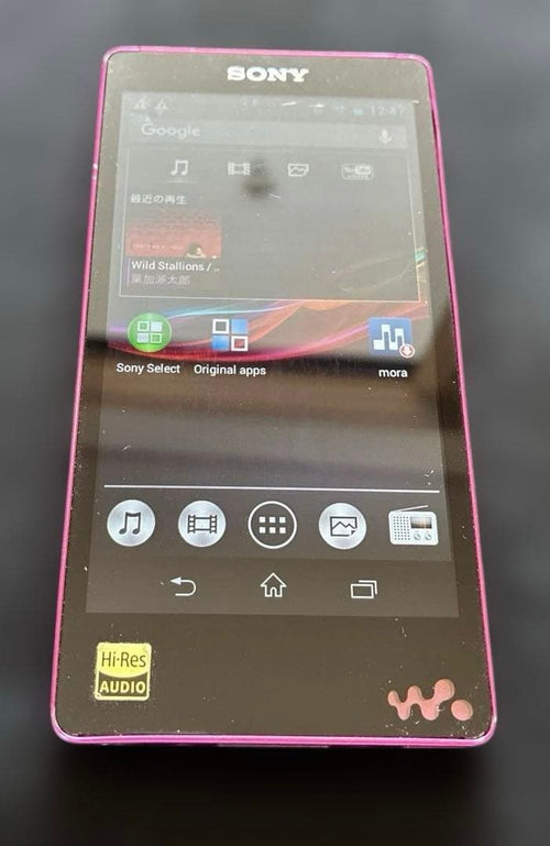Sony Digital Audio Player Nw-F886 32Gb