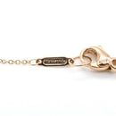 Tiffany Necklace Co 41 K18Pg Used A