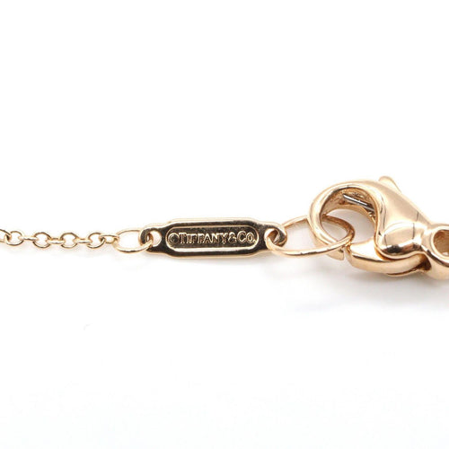 Tiffany Necklace Co 41 K18Pg Used A