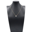 Tiffany Necklace Co 41 K18Pg Used A