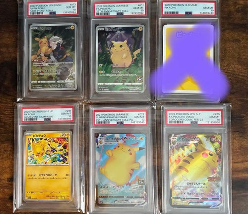 Pok Mon Trading Card Game Psa10 5