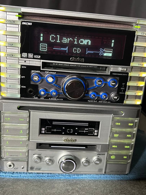 Clarion Decks, Players Changers Dmz365 Dmz375 Aux